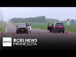 Investigators say they found another vehicle of the suspect in the Minnesota lawmaker shootings