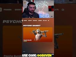 PSYCHO BANDIT SKIN BUNDLE BACK in Fortnite! (VBUCKS PRICE)