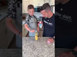 Happy Fathers Day! Recipe: 1 packet Mango Relyte 1 Mango Juice from 1 lime 1 Tbps agave