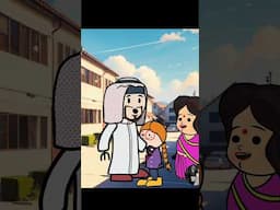 பால் காய்ப்பு வீட்டுக்கு போறோம் #mouli #cartoon #shorts