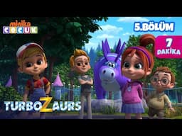 TURBOZAURS 🤩 | 5. Bölüm​ | MinikaÇOCUK
