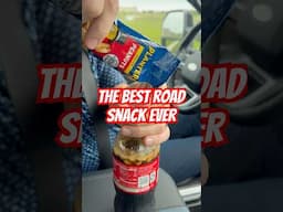 The best road snack ever. Peanuts & Coke. Who’s done it? I