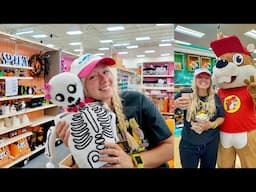 FIRST CODE ORANGE - NEW Halloween at Michael's + Buc-ee's & FIRST Road Trip Travel Day of 2025!