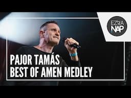 Pajor Tamás - Best of Ámen (Medley) // Ez az a nap! Stadion 2024 Miskolc