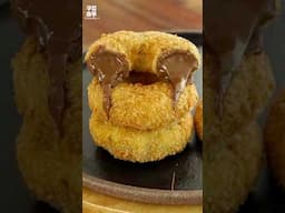 완벽한 초콜릿 도넛! Chocolate Donut! Fun ASMR!! #cooking #chocolate