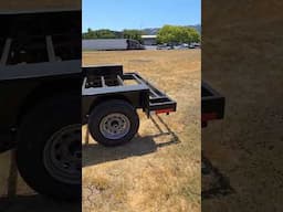 14ft x 8ft 6in wide #tinyhousetrailer by #tinyhousebasics for a diy #tinyhouse