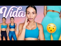 Buffbunny VIDA Try On Haul 🔥 CrossFit + Running Tested