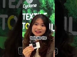 Full interviews from the Functional Fabric Fair are up on the channel! #functionalfabricfair