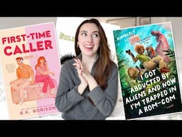 Reading New Releases to Feel Something 🤪