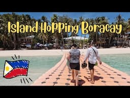 Island Hopping in PARADISE - BORACAY, THE PHILIPPINES