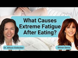 What Causes Extreme Fatigue after Eating?