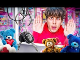 My Car Keys Are LOCKED In A Claw Machine!