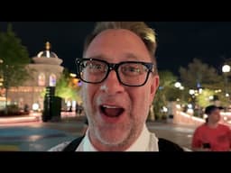 OPENING DAY AT NIGHT!!!! Epic Universe Is Totally Different At Night