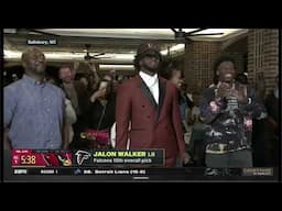 WOW: How did the Atlanta Falcons end drafting w/ UGA FREAK Jalon Walker?! | INCREDIBLE VALUE!