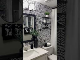 Bathroom Makeover #bathroom #bathroomdesign #homedecor
