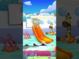 Safety Tips on the Airplane | More Best Kids Songs And Nursery Rhymes by Fluffy Friends