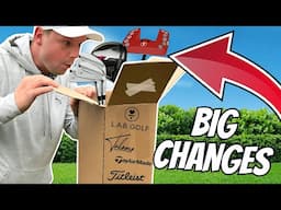 HUGE Changes To My Golf Bag - What's In The Bag 2025 UPDATE!