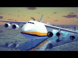 Recreating Your Airplane Crash Ideas #12 | Besiege