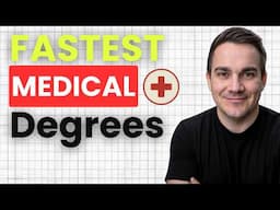 7 Fastest MEDICAL Degrees (6 Month Bachelor's Degrees)!