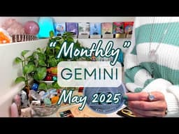 GEMINI "Monthly" May 2025: Sacred Completion ~ Graduation From The Past Begins Now!