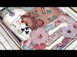 Bumble Stumble Around With Me in making this Mini Album Interactive Page Set Up