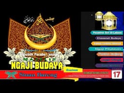 Ngaji Budaya   Gusimm 17