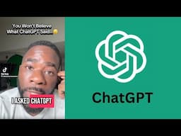 Black Man Shocked by ChatGPT's Answer