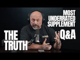 Ep. 130 | Q&A MOST UNDERRATED SUPPLEMENT