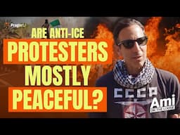 Are Anti-Ice Protesters Mostly Peaceful? | Ami on the Loose | PragerU
