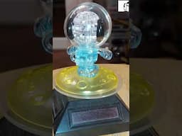 Crystal Puzzle Snoopy Astronaut SHORT