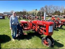 Preview of David Mutziger Farmall/IHC/Cub Cadet Online Auction May 6, 2025 in Marion, SD