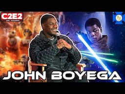 STAR WARS John Boyega Panel – C2E2 2025