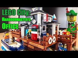 LEGO City - Harbourmaster's Office 910040 🏙⚓🏹