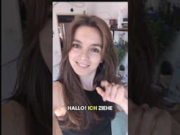 VLOG for German Learners: Ich packe meine Sachen. #youtubeshorts #learngerman