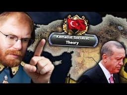 I Saved Turkey in HOI4 Multiplayer