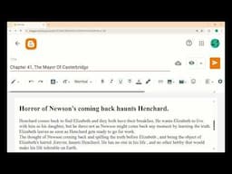 The Mayor of Casterbridge Chapter 41