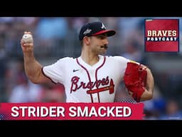 POSTCAST: Spencer Strider struggles as Braves drop opener to Arizona Diamondbacks LIVE REACTION