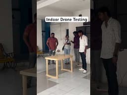 Indoor Drone Testing