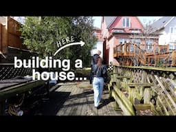 I think I’m going to build a house... (tour the lot with me)