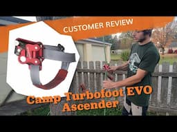 Camp Turbofoot Evo Ascender - Fabian Ibarra's Customer Video Review