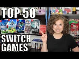 TOP 50 NINTENDO SWITCH GAMES - FEMTROOPER