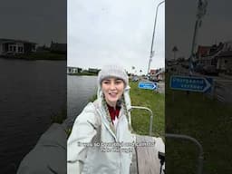 Leaving Amsterdam today! Solo cycling live from Norway to Rotterdam