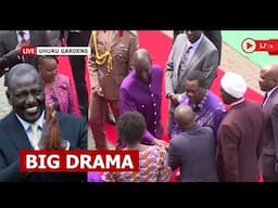 WATCH LIVE! FIRESTROM AT UHURU GARDEN AS RUTO,LEADS LABOUR DAY CELEBRATIONS TO HUNGRY JOBESS YOUTHS!