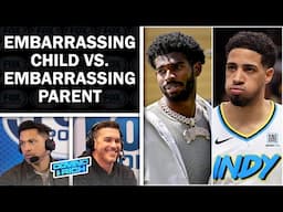 More Embarrassing: Pranking Shedeur Sanders or Tyrese Haliburton's Dad? | COVINO & RICH
