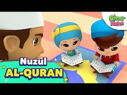Nuzulul Alquran 🥰🌙 | Kompilasi Spesial Idul Fitri | Lagu Anak Islami | Omar & Hana
