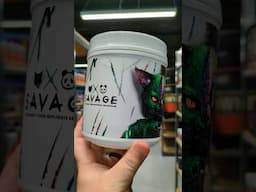 Panda Supps Savage back in stock!!!!#preworkoutvibes #shopsmall #illpumpyouup @pandasupps