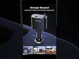 SUPERONE Retractable Car Charger #automobile #bass #caraudio #carstereo #car
