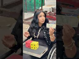 Aap Kya Karte: Rs 500 ya Dice Roll? 🥰 Luck ka khel End tak dekhna 💰 #humanity #theofficialgeet