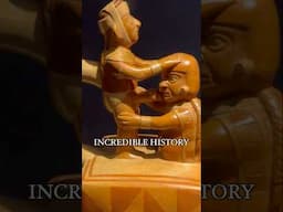 This pottery was created by the Moche Culture, which lived in Northern Peru from 100-800 AD.