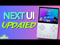 NextUI Update 5.5. It Just Keeps Getting BETTER!